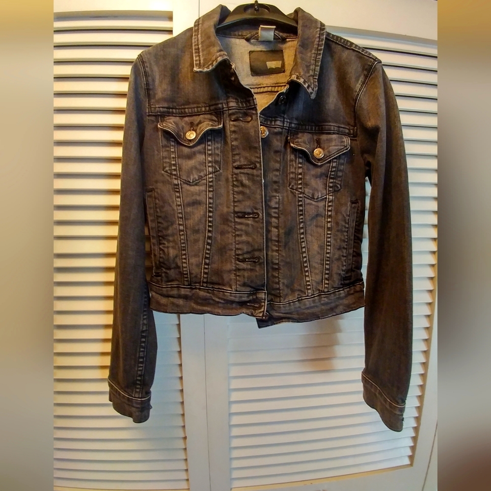 Women's Levis Denim Jacket